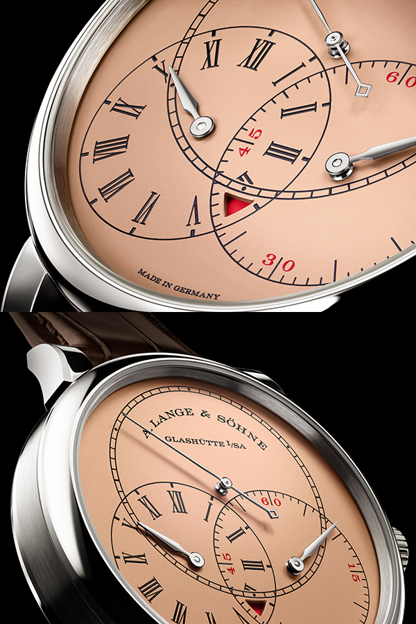 A. LANGE & SÖHNE(A.ランゲ&ゾーネ) 2025新作 「秒」が主役。A.ランゲ&ゾーネ「リヒャルト・ランゲ・ジャンピングセコンド」