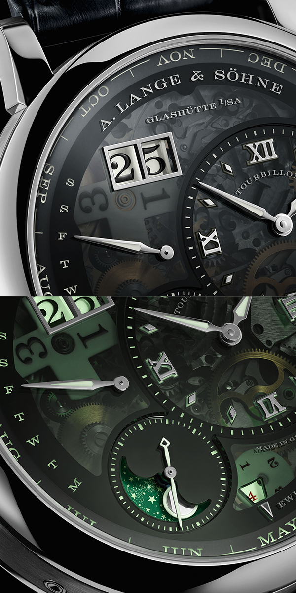 A. LANGE ＆ SÖHNE(A.ランゲ＆ゾーネ) 2026新作 伝統的な時計製造の芸術性とコンテンポラリーなデザイン。A.ランゲ＆ゾーネ「ランゲ1・トゥールビヨン・パーペチュアルカレンダー “ルーメン”」