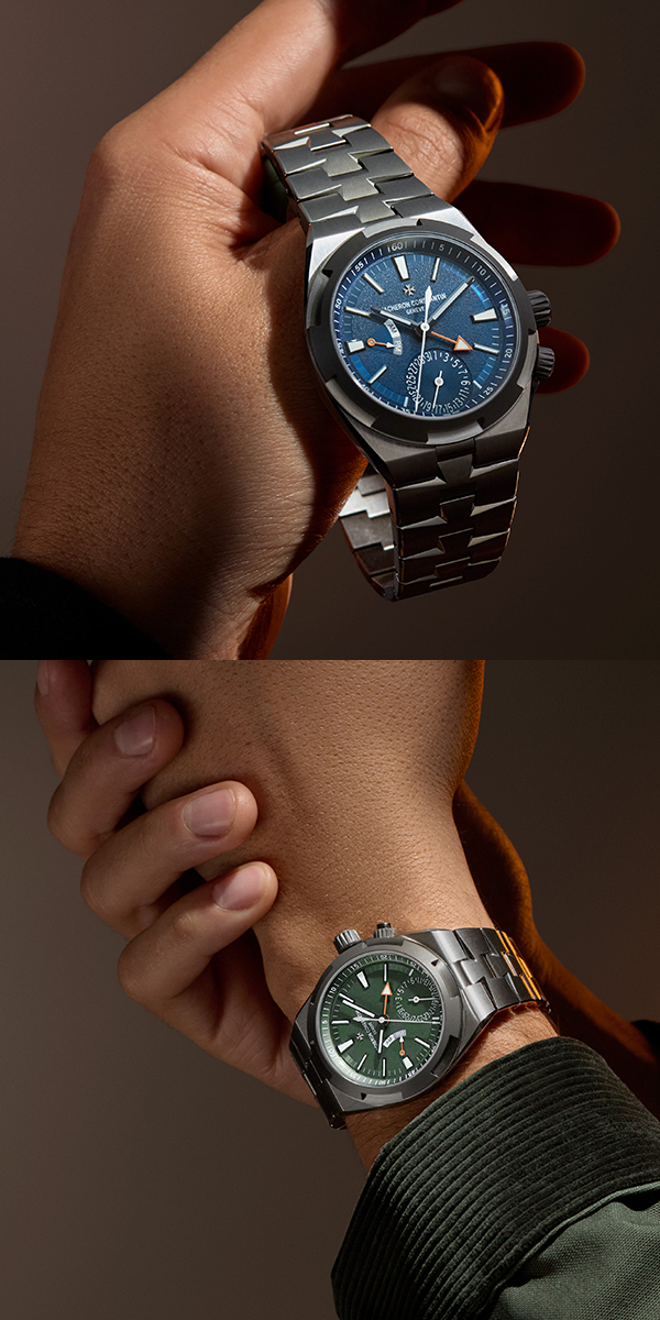 VACHERON CONSTANTIN(ヴァシュロン・コンスタンタン) 2026新作 あらゆる道を探り、新たな地平へといざなうタイムピース。ヴァシュロン・コンスタンタン「オーヴァーシーズ・デュアルタイム・カーディナルポイント」