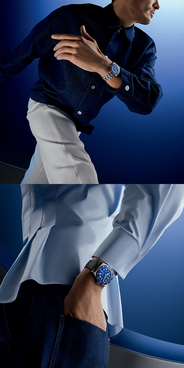 TUDOR(チューダー) 2026新作 チューダー「ブラックベイ 54 “ブルー”」