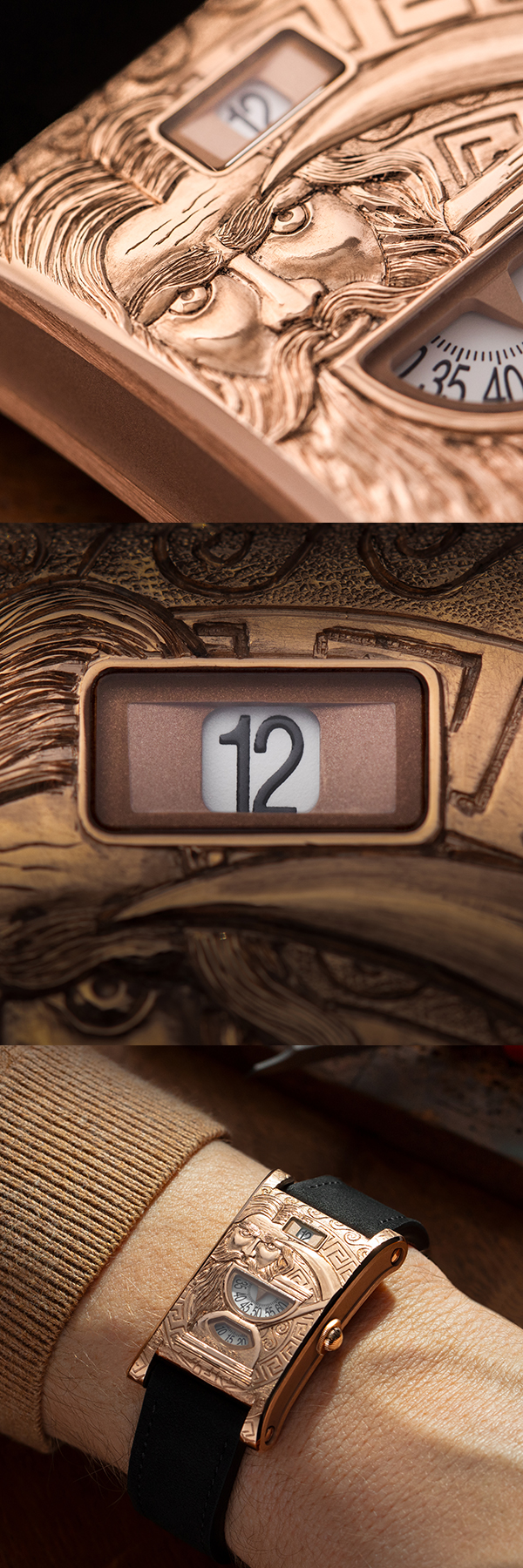 CHRONOSWISS(クロノスイス) 2026新作 針を持たない機械式腕時計の最新作。クロノスイス「ネオ デジター クロノス」