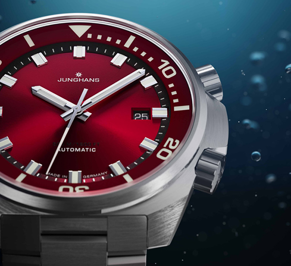 JUNGHANS(ユンハンス) 2026新作 海のために作られた新モデルシリーズ。ユンハンス「アクアリス」