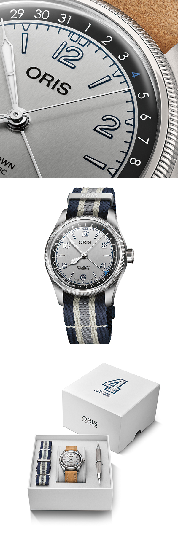 ORIS(オリス) 2026新作 オリス「ルー・ゲーリッグ リミテッドエディション」