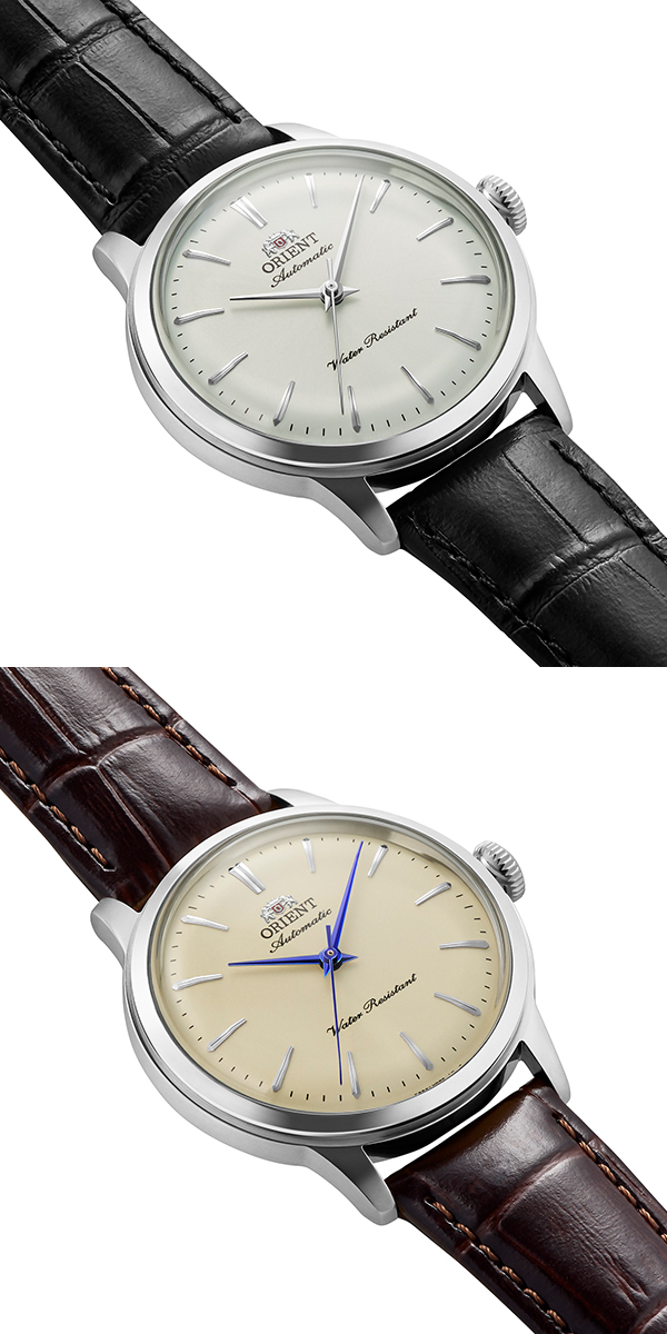 ORIENT(オリエント) 2026新作 オリエントから手首に馴染むサイズ感のユニセックスモデル「オリエント バンビーノ 36」が新登場