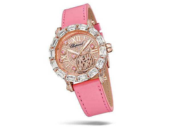 CHOPARD(ショパール) ショパール、ニューヨーク・ファッションウィークにて、アンバサダーのベラ・ハディッドとリウ・ウェンとともに「ハッピーダイヤモンド」コレクションのローンチを祝う
