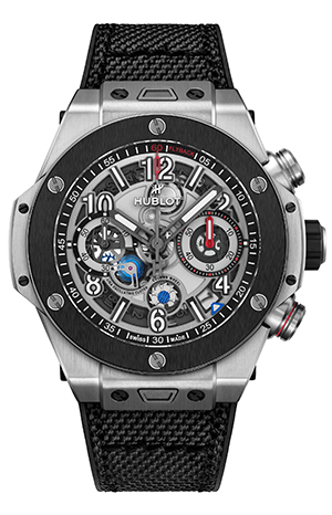 HUBLOT(ウブロ) 2026新作 ムーブメントから素材に至るまで、大胆さと卓越性を体現するアイコン。ウブロ「ビッグ・バン リローデッド」