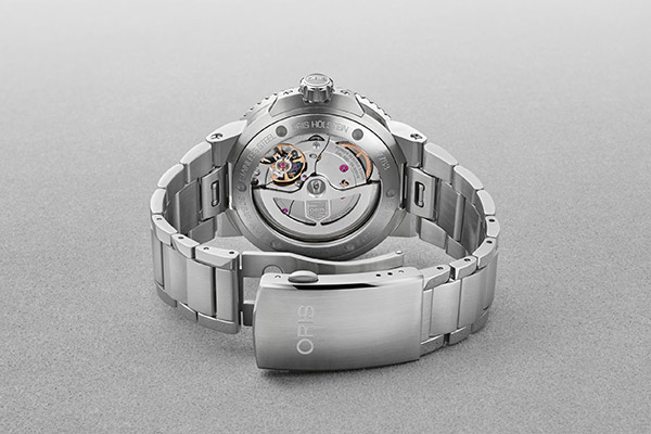 ORIS(オリス) 2020新作 オリスの革新的自動巻ムーブメント、キャリバー400を搭載する最初の時計。オリス「アクイス デイト キャリバー400」