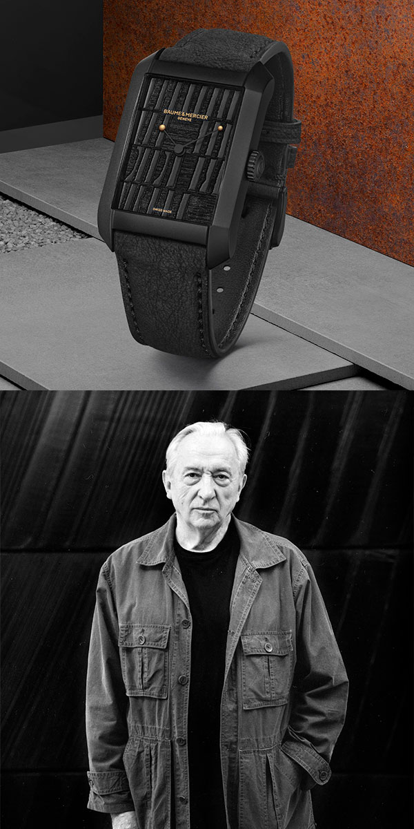 BAUME & MERCIER(ボーム＆メルシエ) 2024新作 アーティストの作品からインスピレーションを得た時計。ボーム＆メルシエ「ハンプトン ポリプティック エディション - スーラージュ美術館10周年記念」
