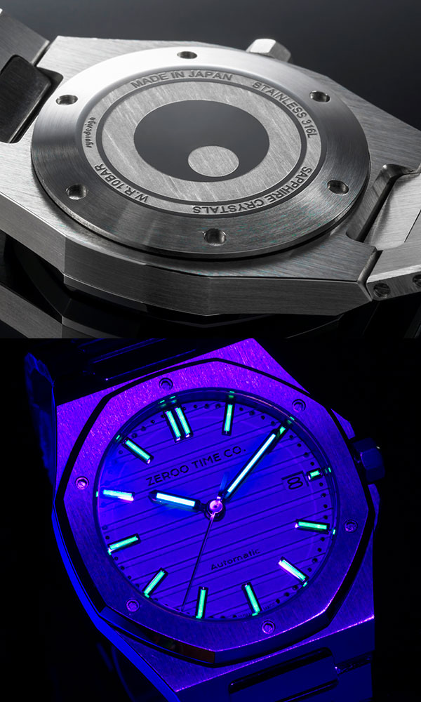 ZEROO(ゼロ) 2024新作 正統派デザインの薄型自動巻機械式時計「ゼロ M5 ザ・キルヒ メカニカル オートマティック」