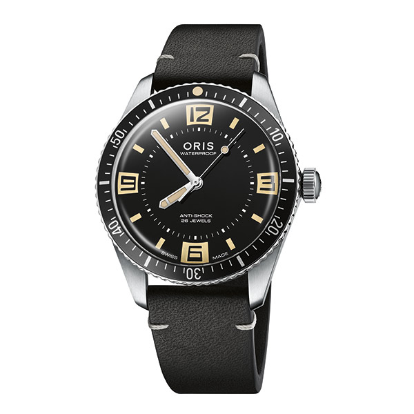 ORIS(オリス) 2025新作 1965年にオリスが初めて作ったダイバーズウオッチを60年ぶりに復刻。遊び心あるミッドセンチュリーデザインを最新ムーブメントでアップデート。オリス「ダイバーズ 60周年アニバーサリーエディション」