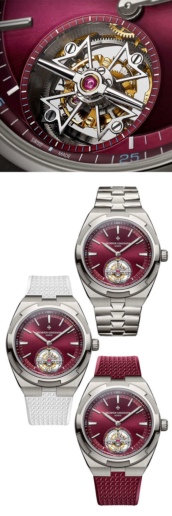 VACHERON CONSTANTIN(ヴァシュロン・コンスタンタン) 2026新作 チタンが表現する新たな美学。ヴァシュロン・コンスタンタン「オーヴァーシーズ・トゥールビヨン」