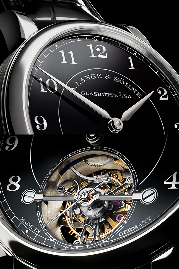 A. LANGE ＆ SÖHNE(A.ランゲ＆ゾーネ) 2025新作 職人技を極めた、機械式時計の傑作。A.ランゲ＆ゾーネ「1815 トゥールビヨン」