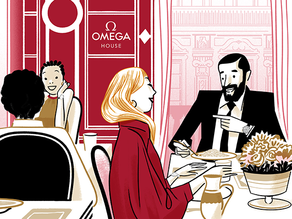 OMEGA(オメガ) 冬季オリンピックでは初となる“オメガ ハウス”が登場