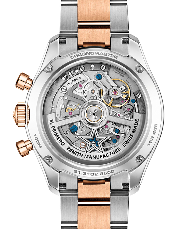 ZENITH(ゼニス) 2026新作 ゼニス「クロノマスター スポーツ」に個性豊かなツートーンモデルが登場