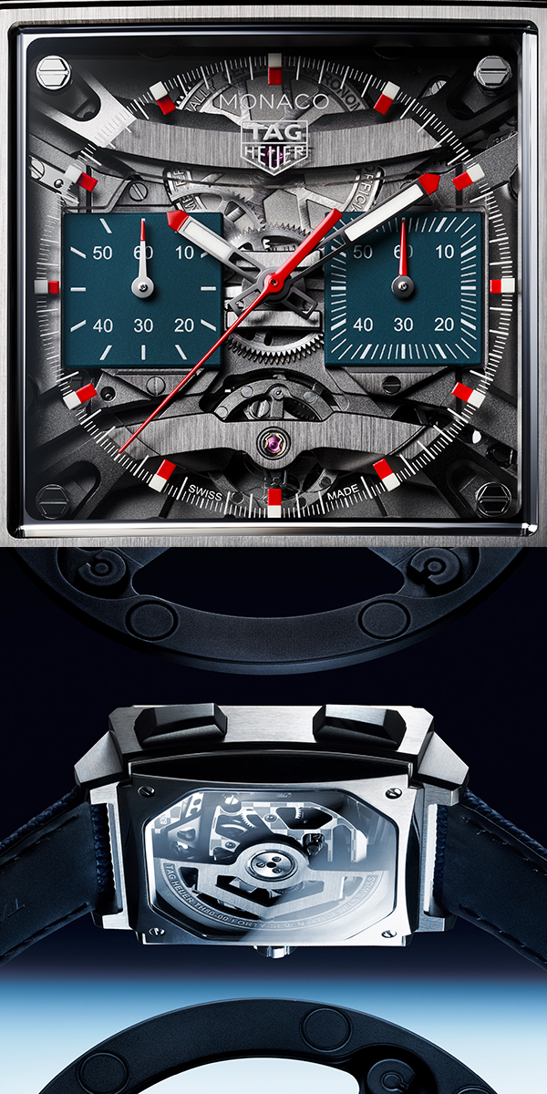 TAG Heuer(タグ・ホイヤー) 2026新作 クロノグラフの革命を巻き起こす、「タグ・ホイヤー モナコ エバーグラフ」が登場