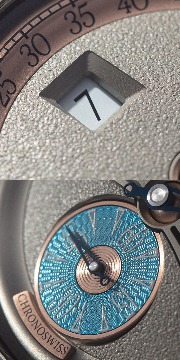 CHRONOSWISS(クロノスイス) 2026新作 黄金の20年代と現代のメカニズム。クロノスイス「デルフィス アールデコ」