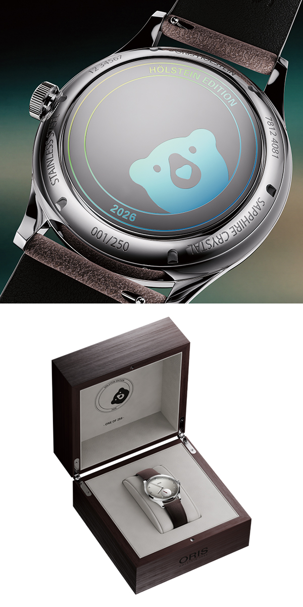 ORIS(オリス) 2026新作 オリス「ヘルシュタイン エディション 2026」