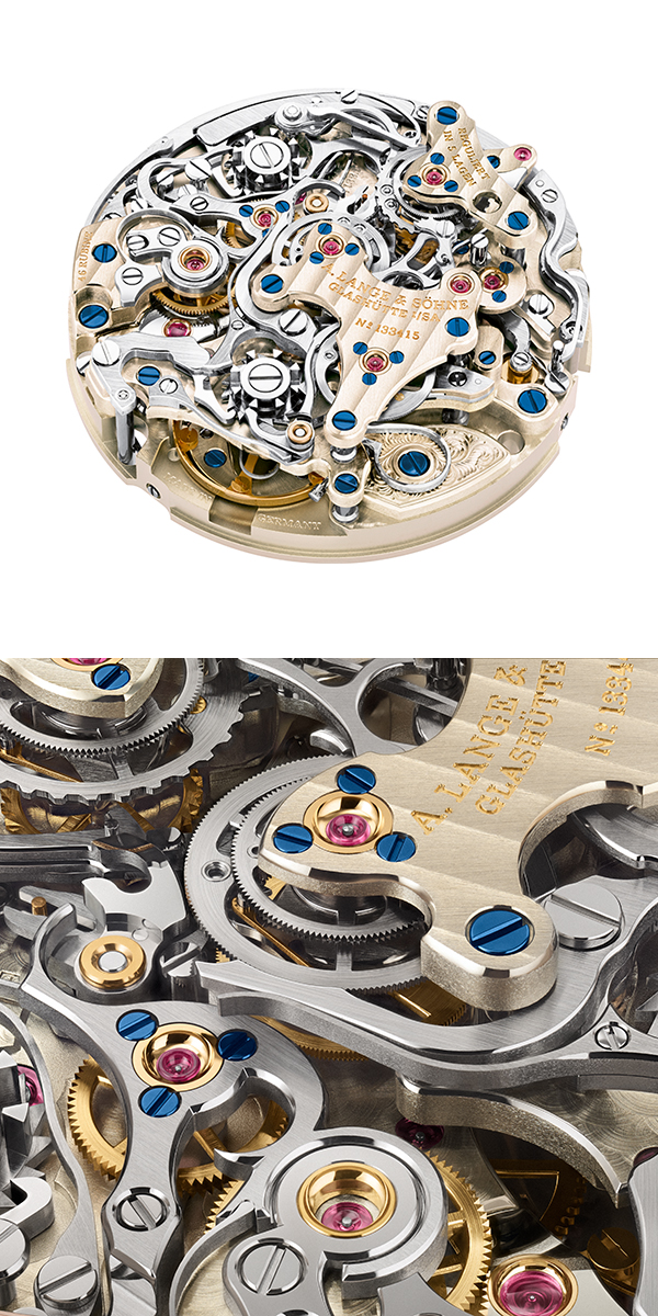 A. LANGE ＆ SÖHNE(A.ランゲ＆ゾーネ) 2026新作 究極のクロノグラフを彩る斬新なカラーコンビネーション。A.ランゲ＆ゾーネ「トリプルスプリット」