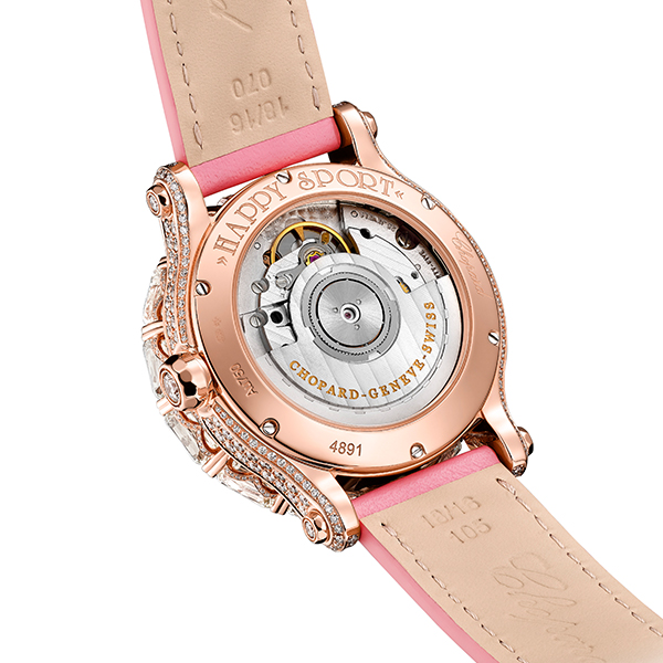 CHOPARD(ショパール) ニューヨークのように躍動的に、ハッピーダイヤモンドのように自由に。ショパール「ハッピースポーツ ジョワイアリー - ニューヨーク スペシャル エディション」