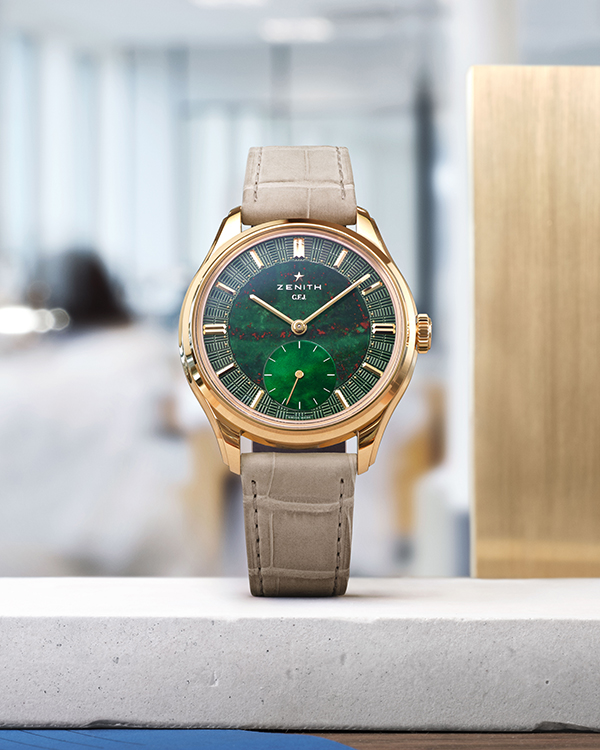 ZENITH(ゼニス) 2026新作 伝説を紡ぎ続けるキャリバー135。ゼニス「G.F.J.」