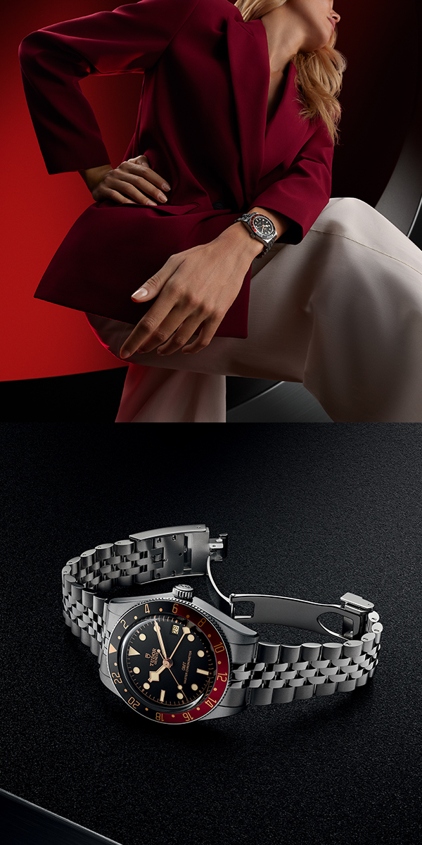 TUDOR(チューダー) 2026新作 世界を飛び回る挑戦者たちへ。チューダー「ブラックベイ 58 GMT」