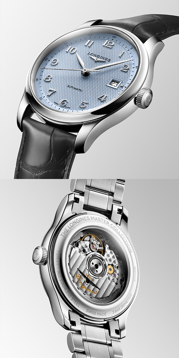 LONGINES(ロンジン) 2026新作 「ロンジン マスターコレクション」3針モデルに、多様なエレガンスを表現する新たなラインアップが登場