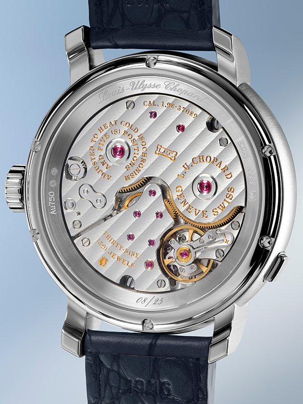 CHOPARD(ショパール) 2026新作 優れた視認性、技術的洗練、そして高精度のクロノメーター性能が完璧な調和を成す、ジュネーブ・シール認定タイムピース。ショパール「L.U.C 1963 ヘリテージ レギュレーター」：名機の限定復刻モデル