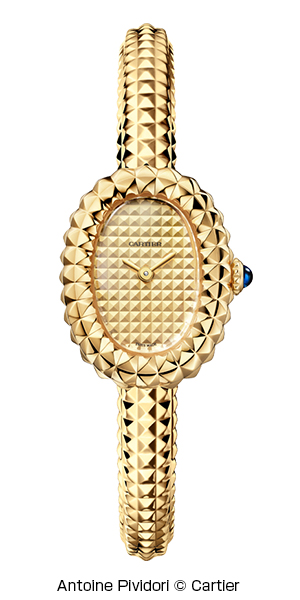Cartier(カルティエ) 2026新作 クル ドゥ パリを纏う、カルティエ「ベニュワール」