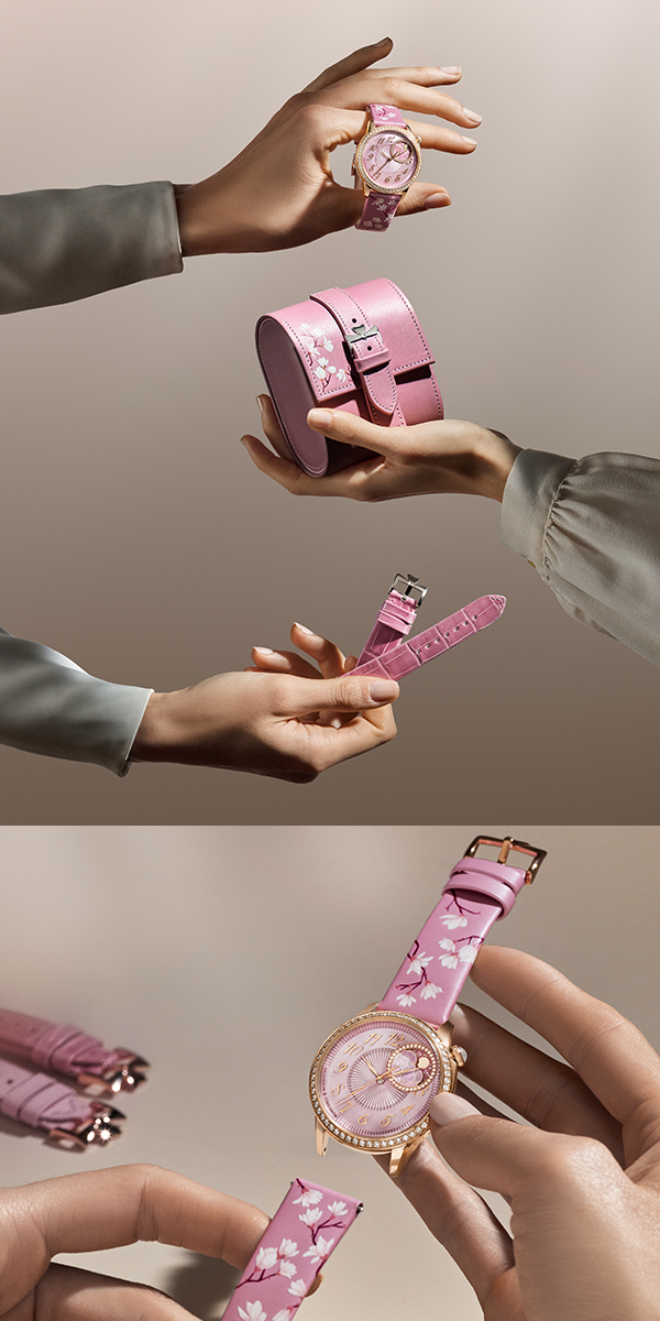 VACHERON CONSTANTIN(ヴァシュロン・コンスタンタン) 2026新作 ヴァシュロン・コンスタンタン「エジェリー・ムーンフェイズ・スプリングブロッサム」