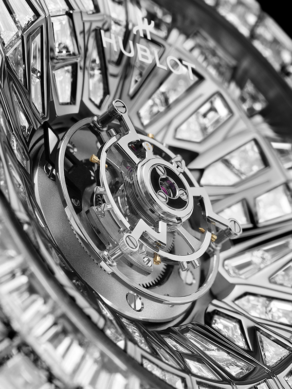 HUBLOT(ウブロ) 2026新作 比類なき時計製造とジュエリーのインパクト。ウブロ「ビッグ・バン インパクト ワンミリオン」