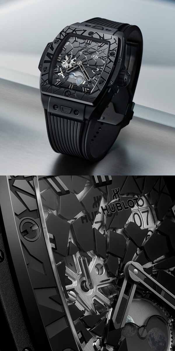 HUBLOT(ウブロ) 2026新作 ウブロ史上初、サファイアクリスタルにダイヤモンドをセッティング。ウブロ「スピリット オブ ビッグ・バン インパクト」
