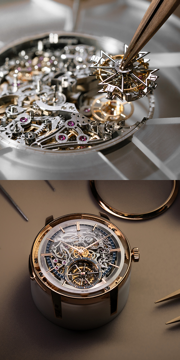 VACHERON CONSTANTIN(ヴァシュロン・コンスタンタン) 2026新作 機械的な複雑さをもつタイムピース。ヴァシュロン・コンスタンタン「レ・キャビノティエ・ミニットリピーター・トゥールビヨン・スケルトン」