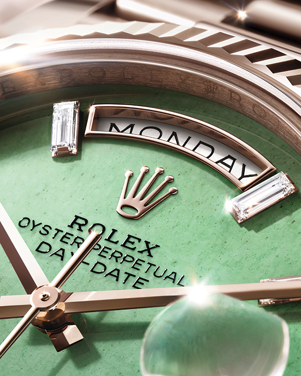 ROLEX(ロレックス) 2026新作 ロレックス「オイスター パーペチュアル デイデイト 40」