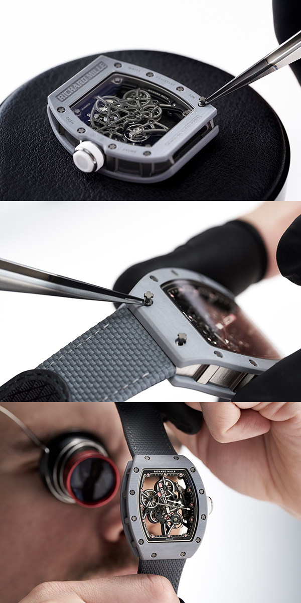 RICHARD MILLE(リシャール・ミル) 2026新作 無重力へのオマージュ。リシャール・ミル「RM 55-01 マニュアル」