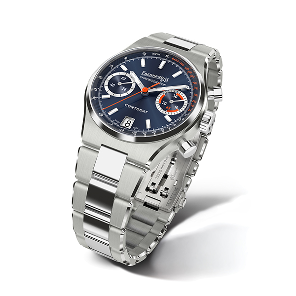 EBERHARD(エベラール) 2025新作 メゾンのスポーティー・エレガンスのエッセンスを体現する新コレクション。エベラール「コントダット」