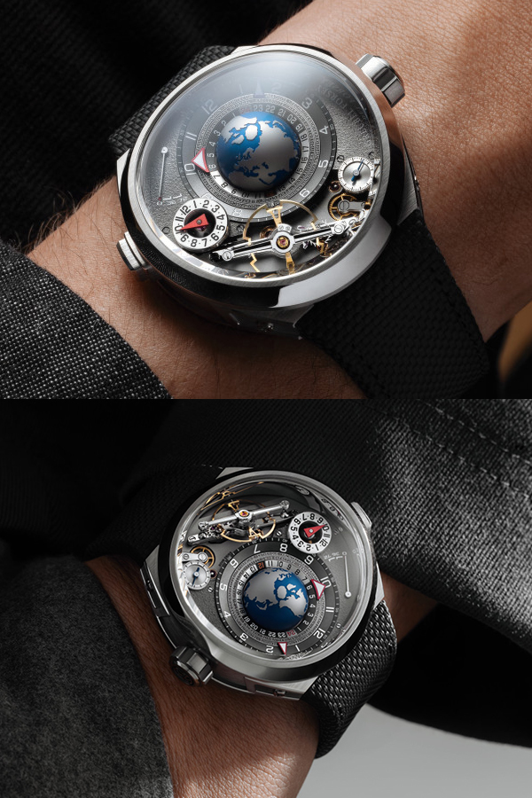 GREUBEL FORSEY(グルーベル・フォルセイ) 2025新作 グルーベル・フォルセイ「GMT バランシエール コンヴェクス」