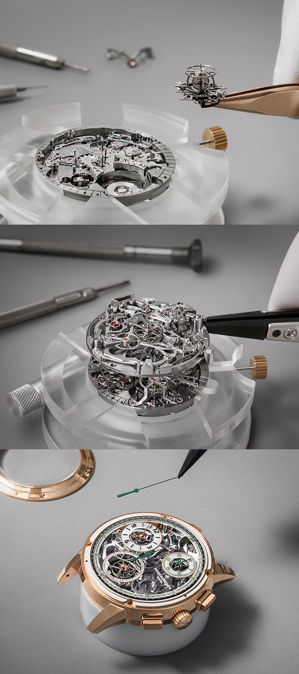 VACHERON CONSTANTIN(ヴァシュロン・コンスタンタン) 2025新作 ヴァシュロン・コンスタンタン「レ・キャビノティエ・テンポリス・デュオ・グランドコンプリケーション・オープンフェイス」