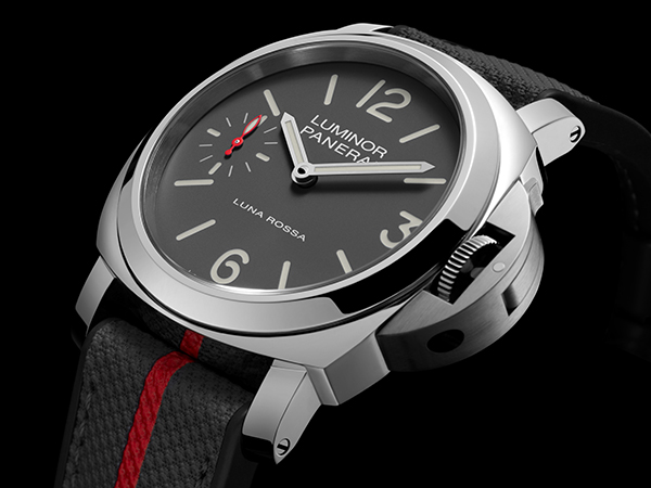 PANERAI(パネライ) 2025新作 パネライとルナ・ロッサとのシナジー。パートナーシップを継続し、2つの新しいルミノールが登場。パネライ「ルミノール クロノ フライバック ルナ・ロッサ」「ルミノール ルナ・ロッサ」