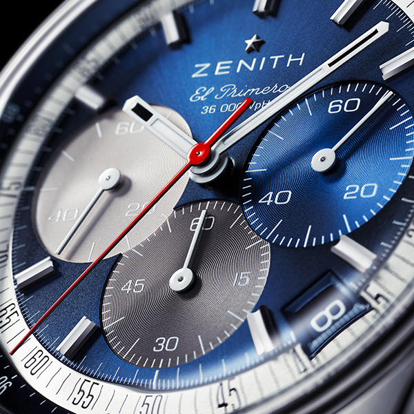 ZENITH(ゼニス) 2025新作 原点にして頂点:エル・プリメロの精神にブルーを宿して。ゼニス「クロノマスター オリジナル」