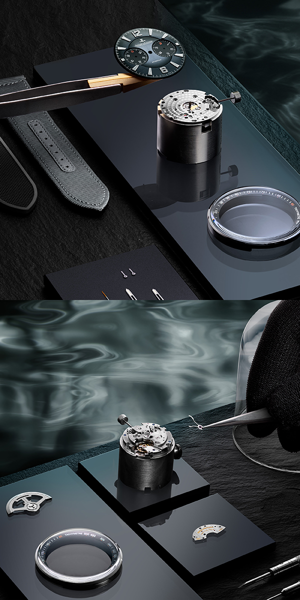 JAEGER-LECOULTRE(ジャガー・ルクルト) 2025新作 オーシャングレーのラッカーを施した新ダイヤル。ジャガー・ルクルト「ポラリス・クロノグラフ」