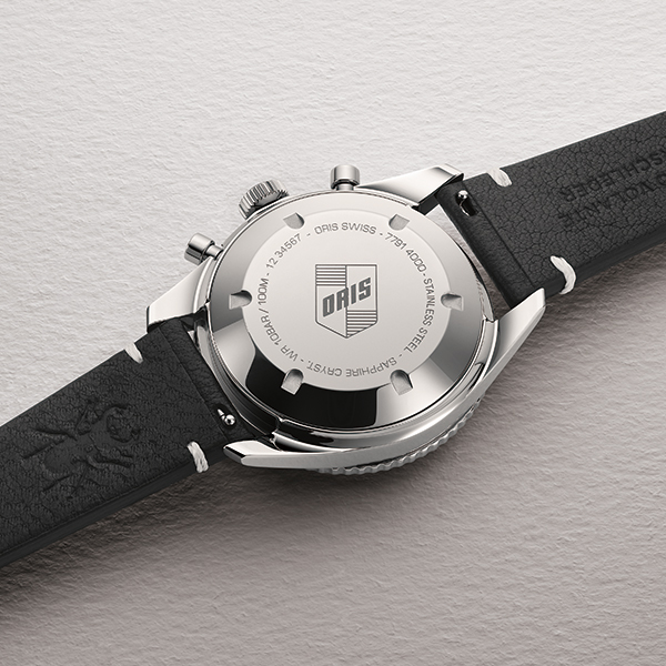 ORIS(オリス) 2025新作 ヴィンテージは、ここまで軽やかに進化する。オリス「ダイバーズ65 クロノグラフ」に新モデルが登場