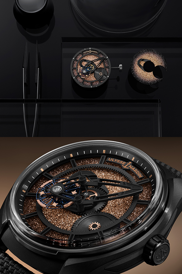 ULYSSE NARDIN(ユリス・ナルダン) 2025新作 高度なメカニクスとハイテク装飾芸術の融合。ユリス・ナルダン「フリーク X クリスタリウム」