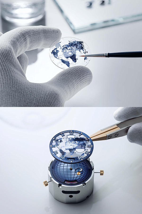 BREGUET(ブレゲ) 2025新作 空と海の間に存在する250年のメカニカルアート。ブレゲ「マリーン オーラ・ムンディ 5555」