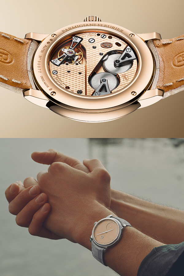 PARMIGIANI FLEURIER(パルミジャーニ・フルリエ) 2025新作 パルミジャーニ・フルリエ「トリック プティ・セコンド」