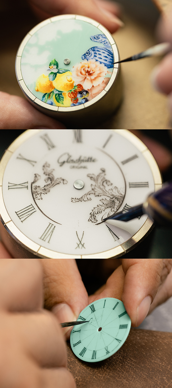GLASHÜTTE ORIGINAL(グラスヒュッテ・オリジナル) 2025新作 伝統豊かな2つのブランドによるリミテッド・エディション。グラスヒュッテ・オリジナル「セネタ・マイセン」