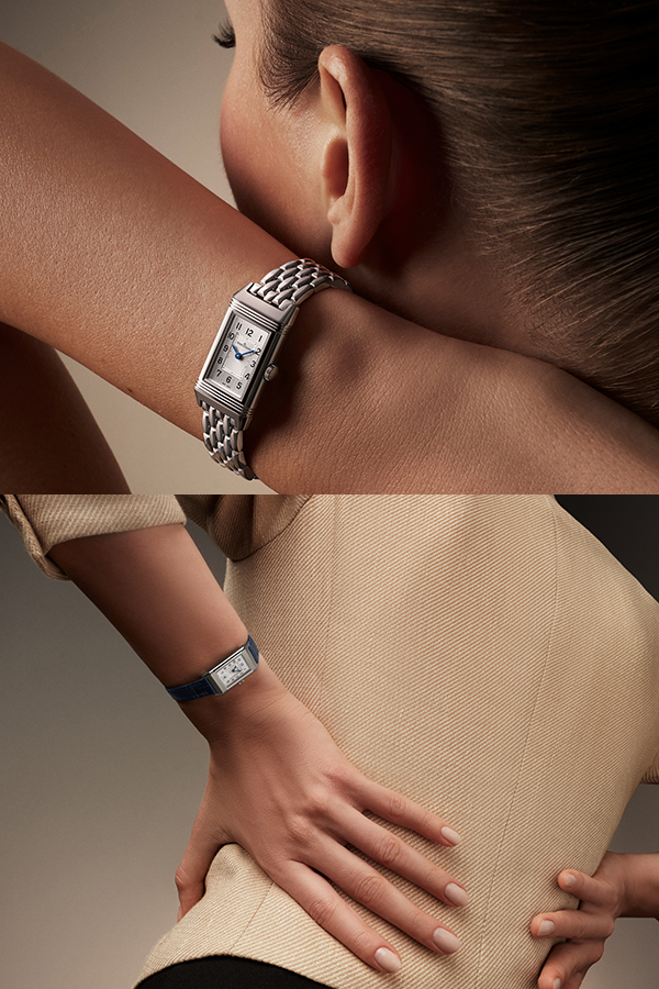 JAEGER-LECOULTRE(ジャガー・ルクルト) 2025新作 レベルソのアールデコのデザインの永遠性と汎用性を称え、フェミニンな新モデルが登場。ジャガー・ルクルト「レベルソ・クラシック モノフェイス・オリジン」