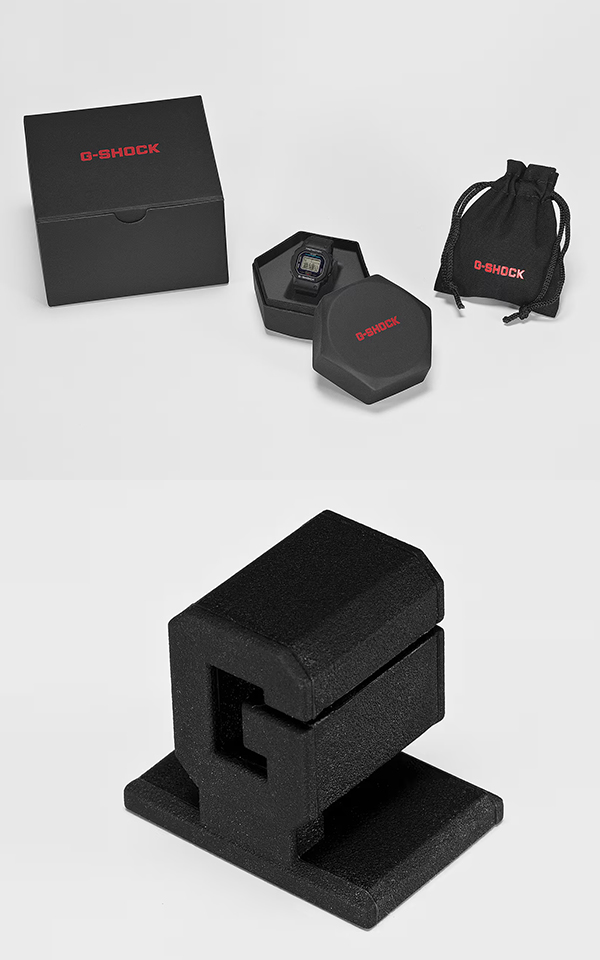 G-SHOCK(ジーショック) 耐衝撃構造と20気圧防水を歴代最小サイズで実現。指輪サイズの“G-SHOCK”