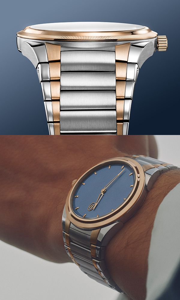 PARMIGIANI FLEURIER(パルミジャーニ・フルリエ) 2025新作 ステンレススティールとローズゴールドの建築的な魅力。パルミジャーニ・フルリエ「トンダ PF マイクロローター」