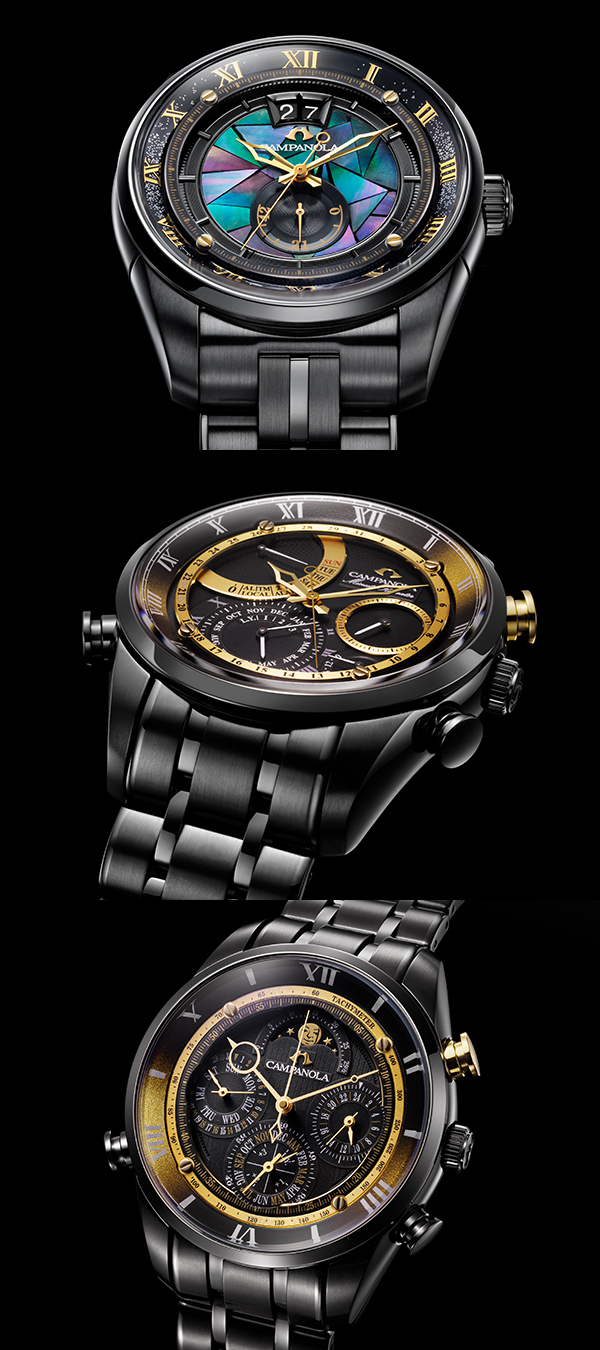 CAMPANOLA(カンパノラ) 2025新作 「カンパノラ」25周年記念限定モデル。漆黒の宙で響きあう星を表現した「星響（ほしのひびき）」登場