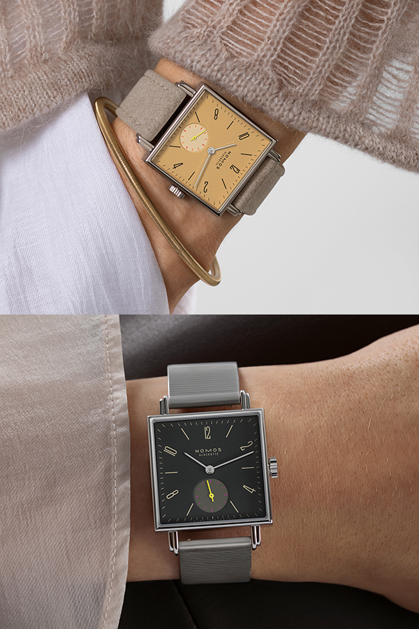 NOMOS Glashütte(ノモス グラスヒュッテ) 2025新作 自分の時間の定義。ノモス グラスヒュッテからテトラの新たなカルテット、「テトラ オリジンズ」が登場